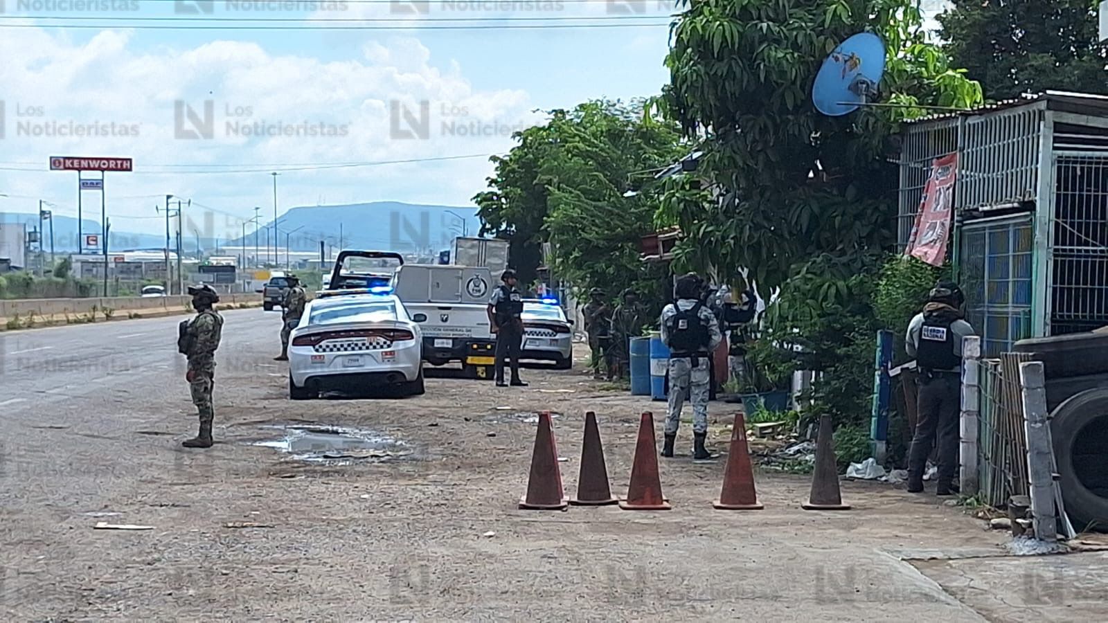 Asesinan a un hombre en una fonda en Culiacán