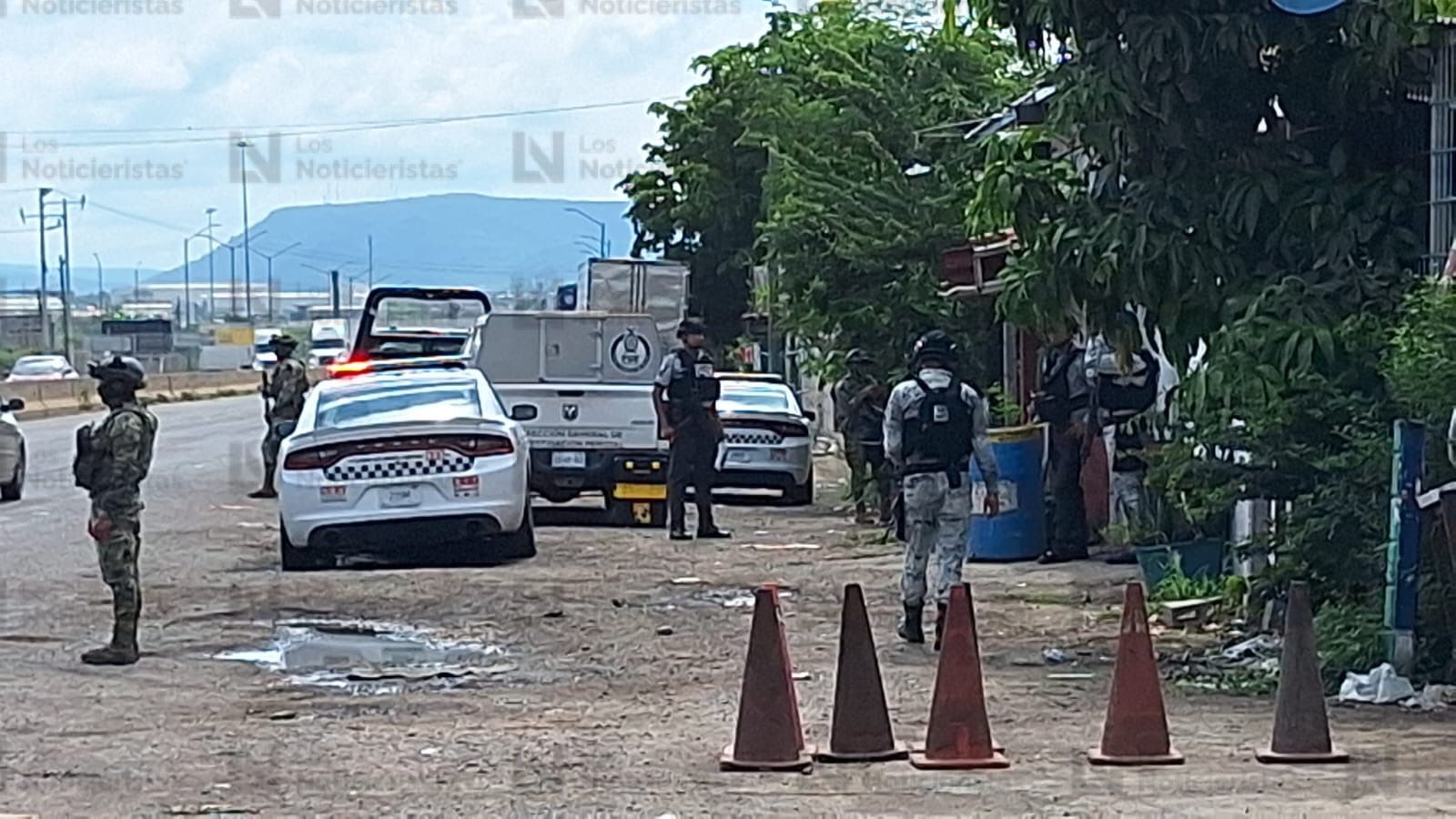 Asesinan a un hombre en una fonda en Culiacán