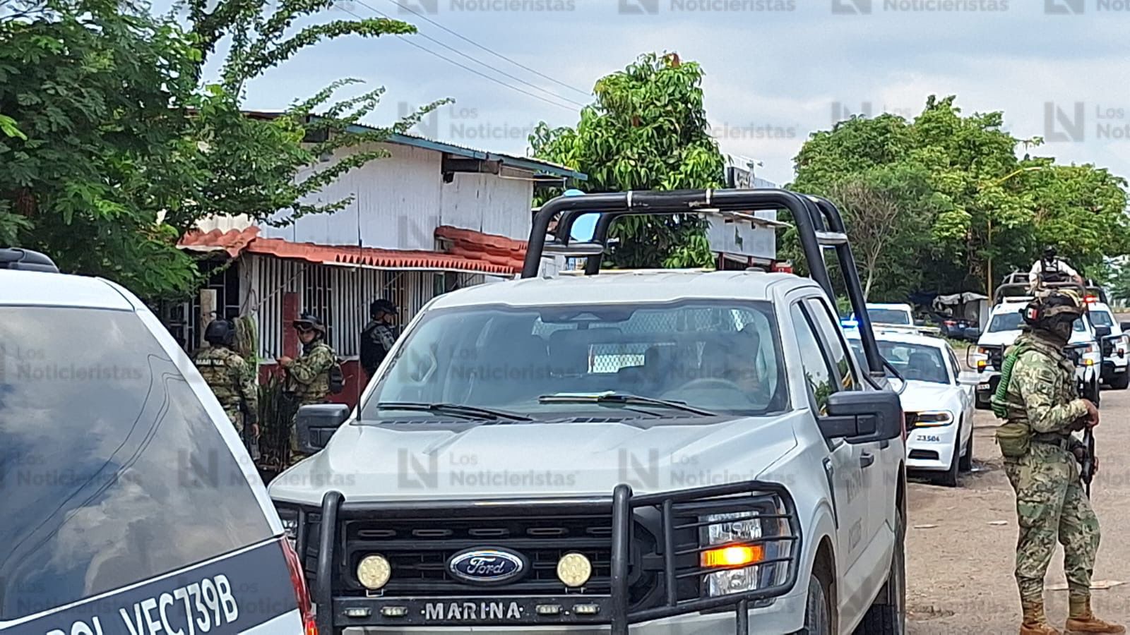 Asesinan a un hombre en una fonda en Culiacán