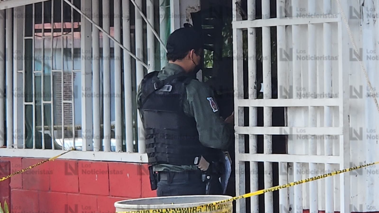 Asesinan a un hombre en una fonda en Culiacán