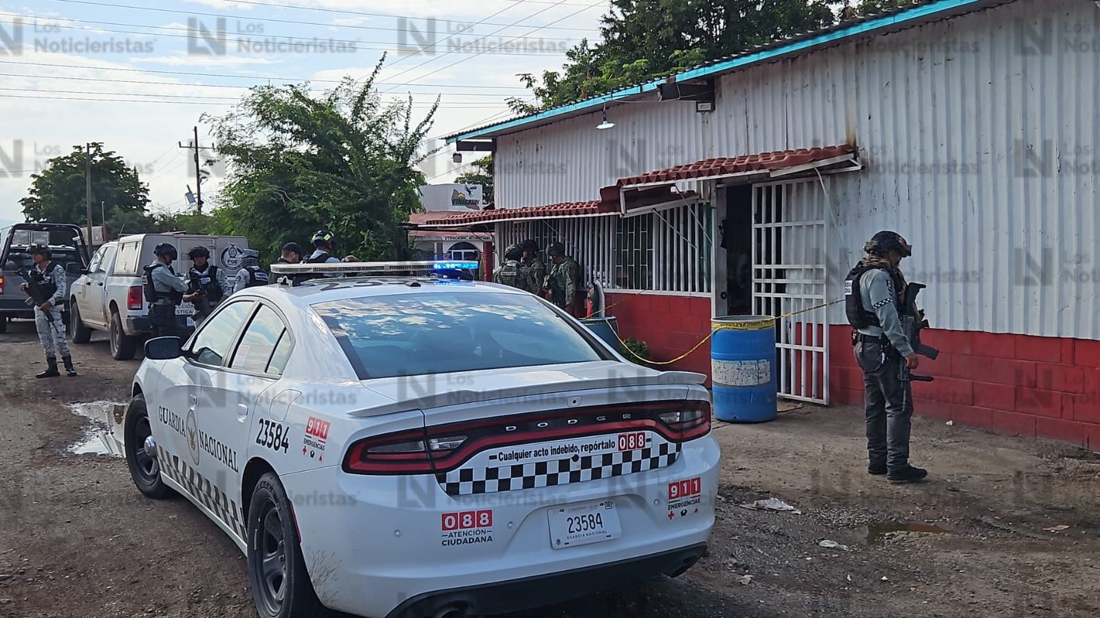 Asesinan a un hombre en una fonda en Culiacán