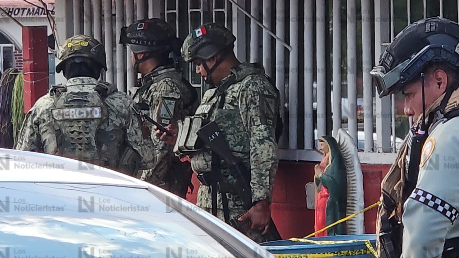 Asesinan a un hombre en una fonda en Culiacán