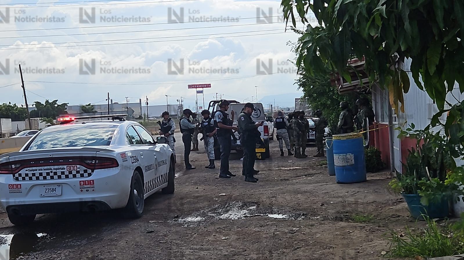 Asesinan a un hombre en una fonda en Culiacán
