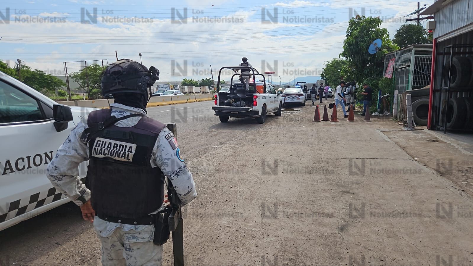 Asesinan a un hombre en una fonda en Culiacán