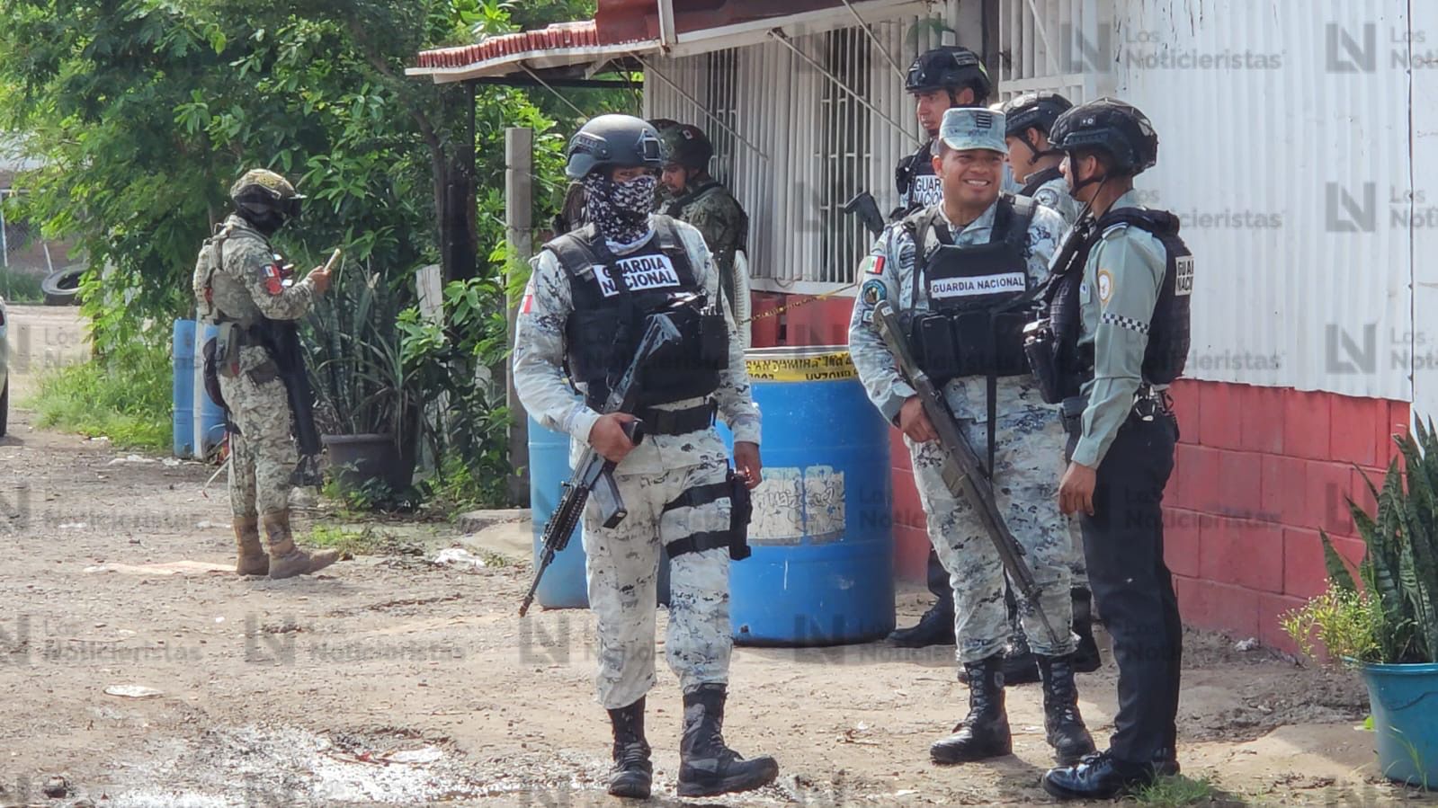 Asesinan a un hombre en una fonda en Culiacán
