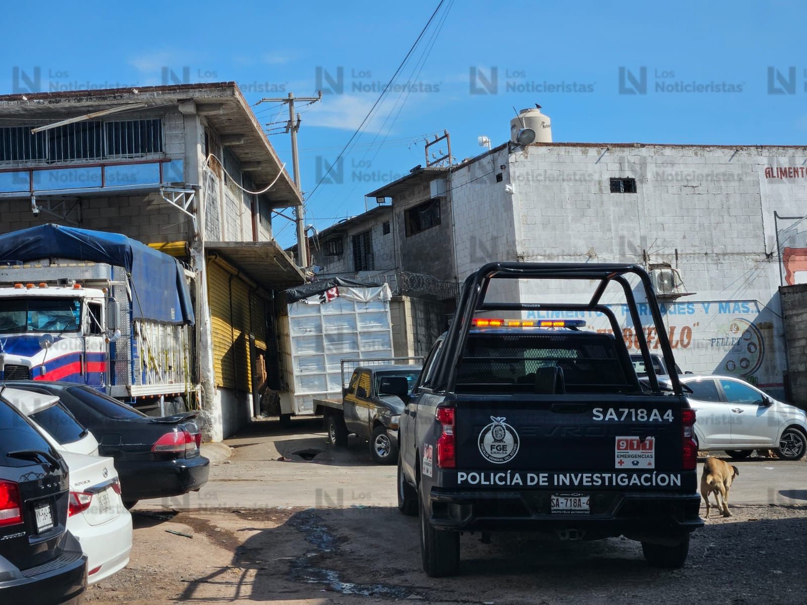 Ataque a balazos a empleados en el Mercado de Abastos en Culiacán