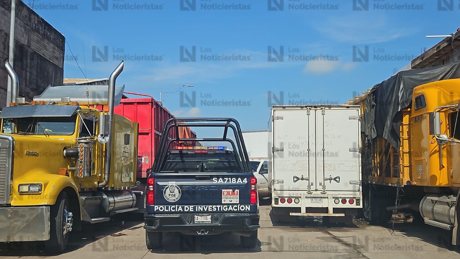 Ataque a balazos a empleados en el Mercado de Abastos en Culiacán