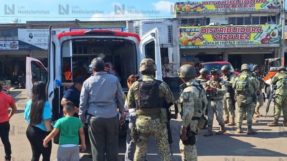 “Dispararon a lo loco”; lograron herir a dos comerciantes del Mercado de las Flores