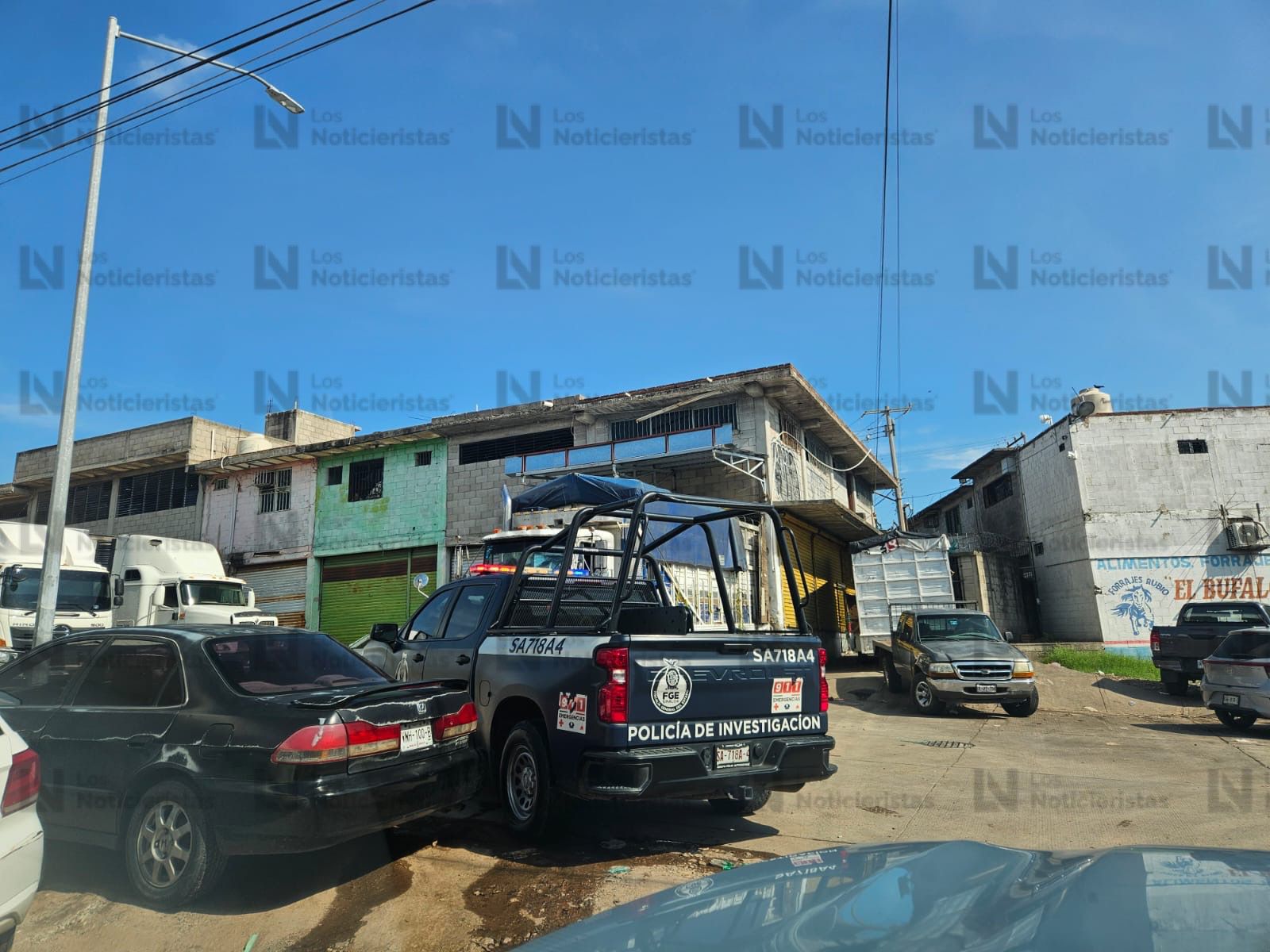 Ataque a balazos a empleados en el Mercado de Abastos en Culiaçán