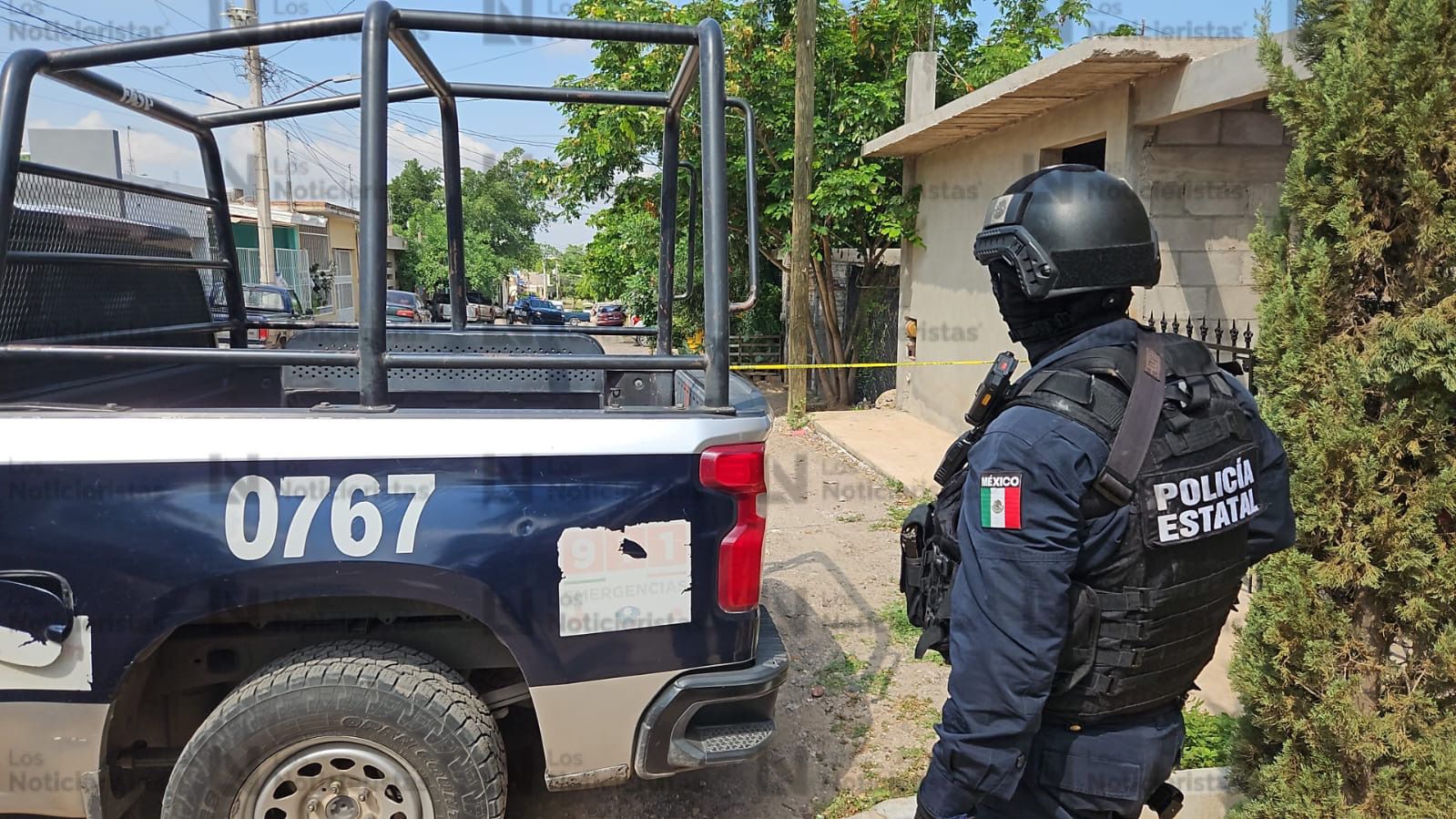 Ataque armado en la colonia Felipe Ángeles en Culiacán