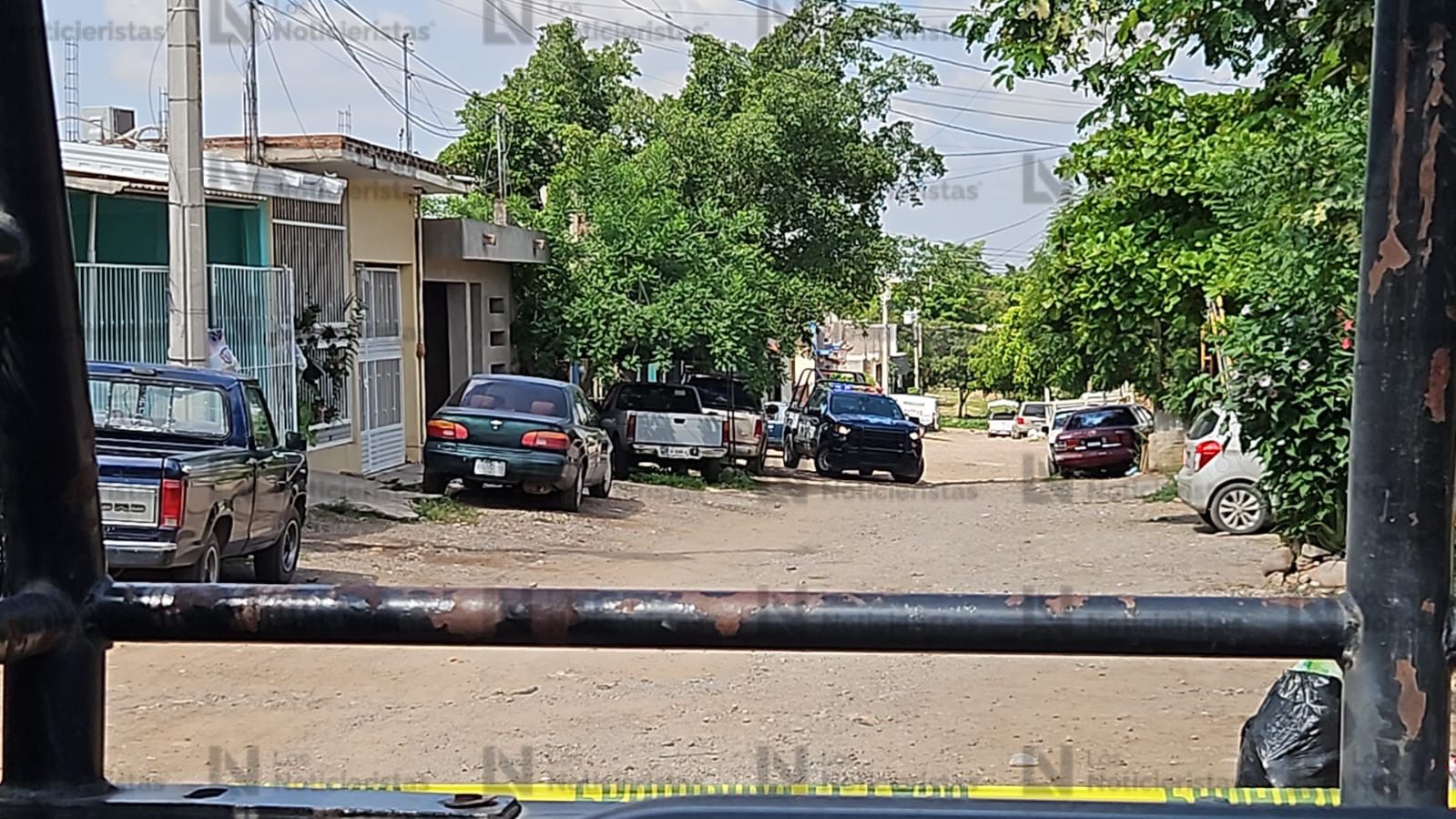 Ataque armado en la colonia Felipe Ángeles en Culiacán