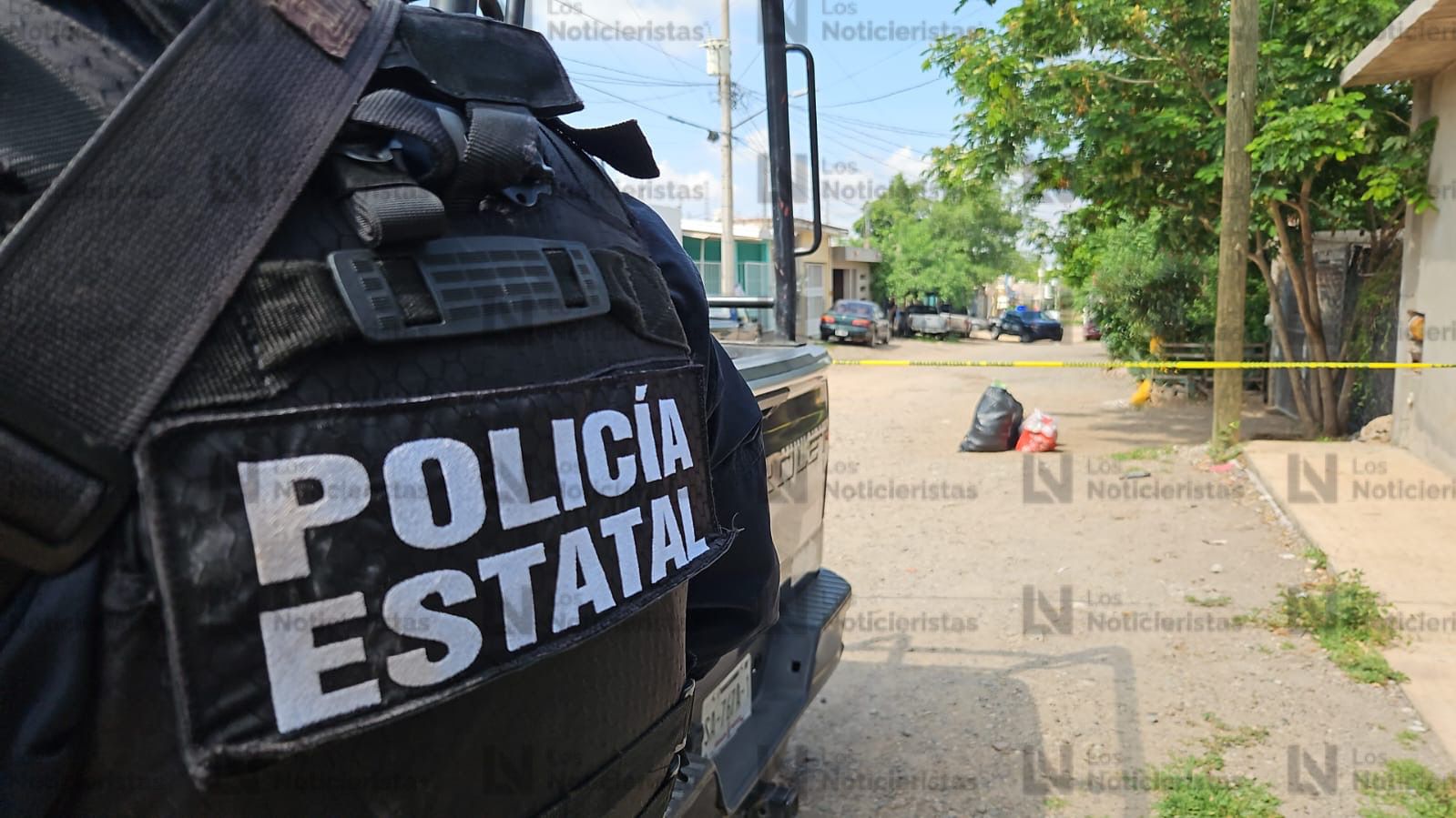 Ataque armado en la colonia Felipe Ángeles en Culiacán