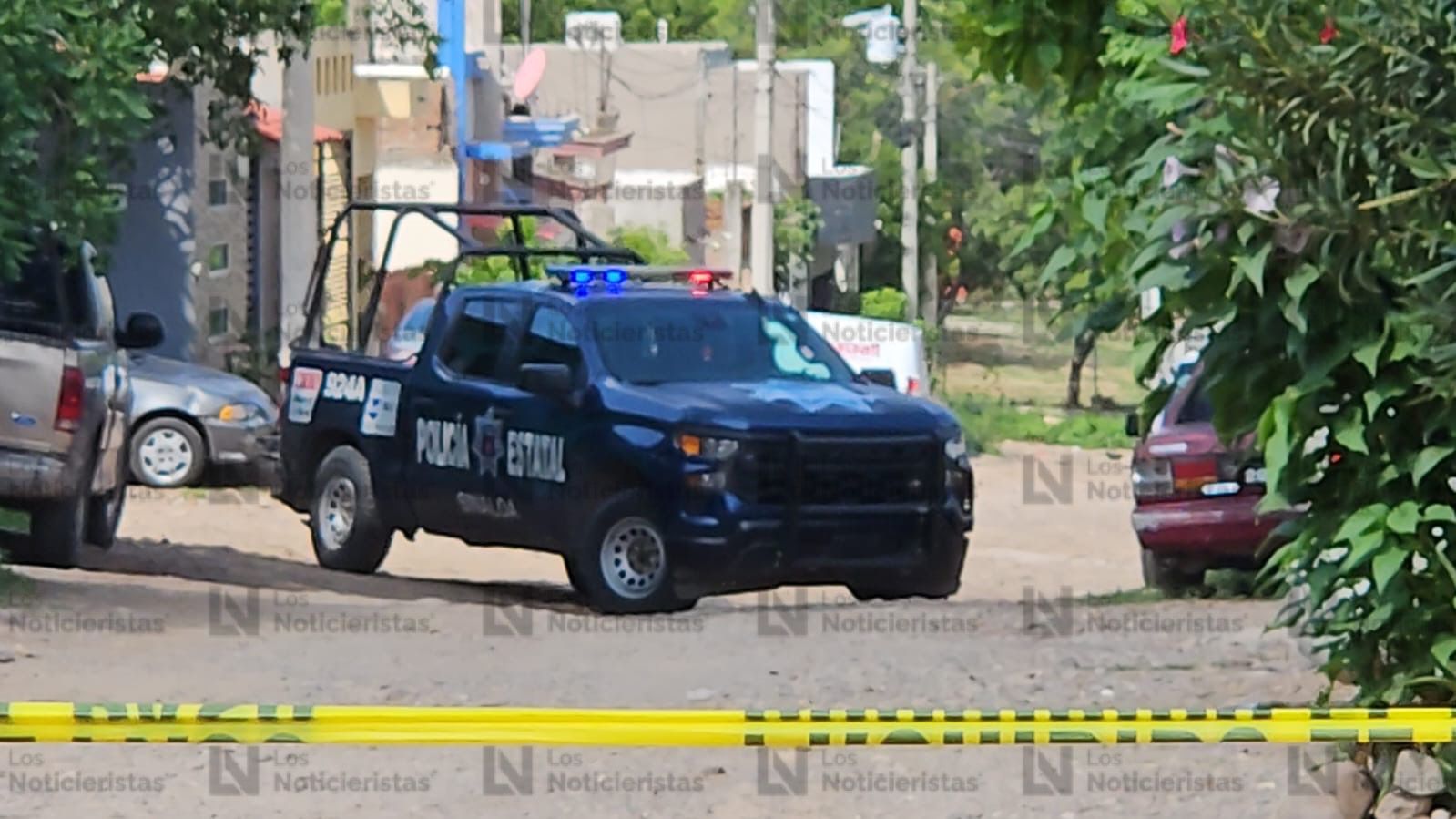 Ataque armado en la colonia Felipe Ángeles en Culiacán