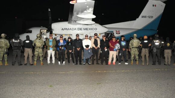 Cae “Cachorro”, líder de célula armada, en megaoperativo de SEMAR, FGR y SSPC; 14 detenidos en Jalisco, Nayarit y Edomex