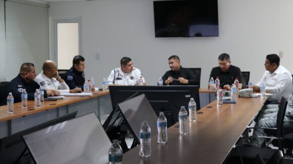 Autoridades municipales, estatales y federales definen estrategias para un regreso a clases seguro en Culiacán