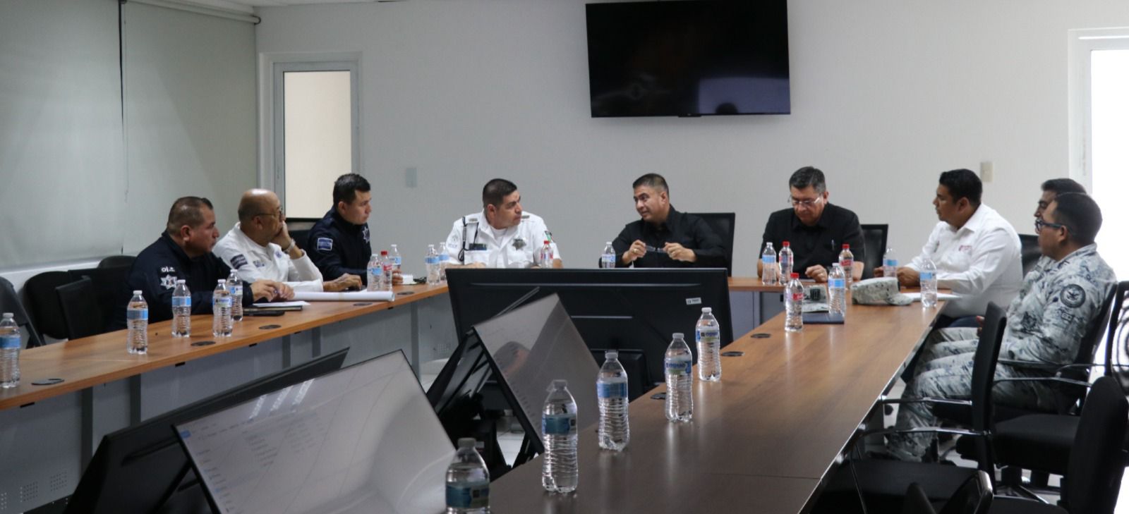 Autoridades municipales, estatales y federales definen estrategias para un regreso a clases seguro en Culiacán