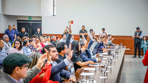 Diputados avalan proyecto de presupuesto 2026 del Congreso de Sinaloa con aumento de más del 5%