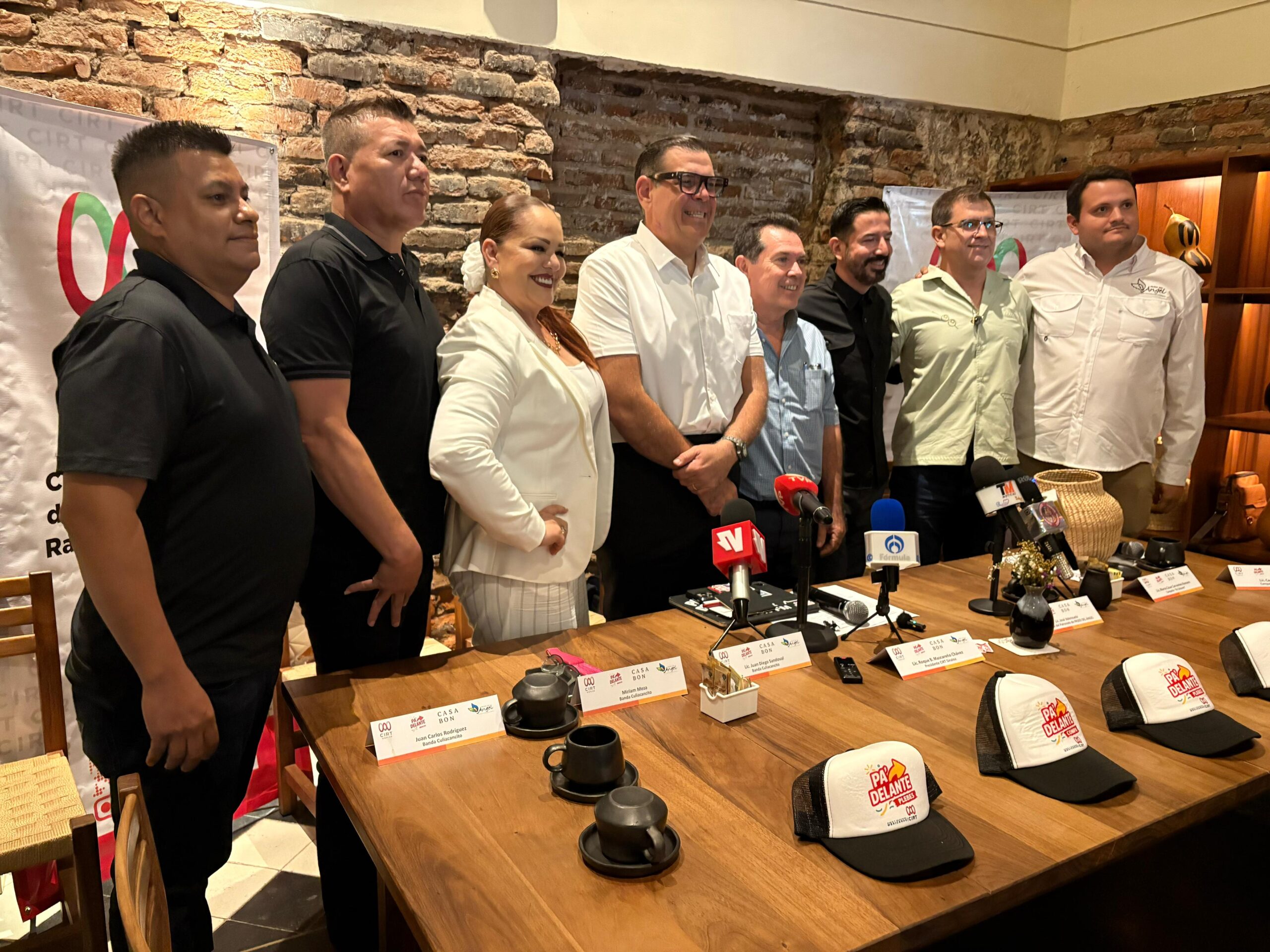 Banda Culiacancito interpretará canción Pa delante Sinaloa 2