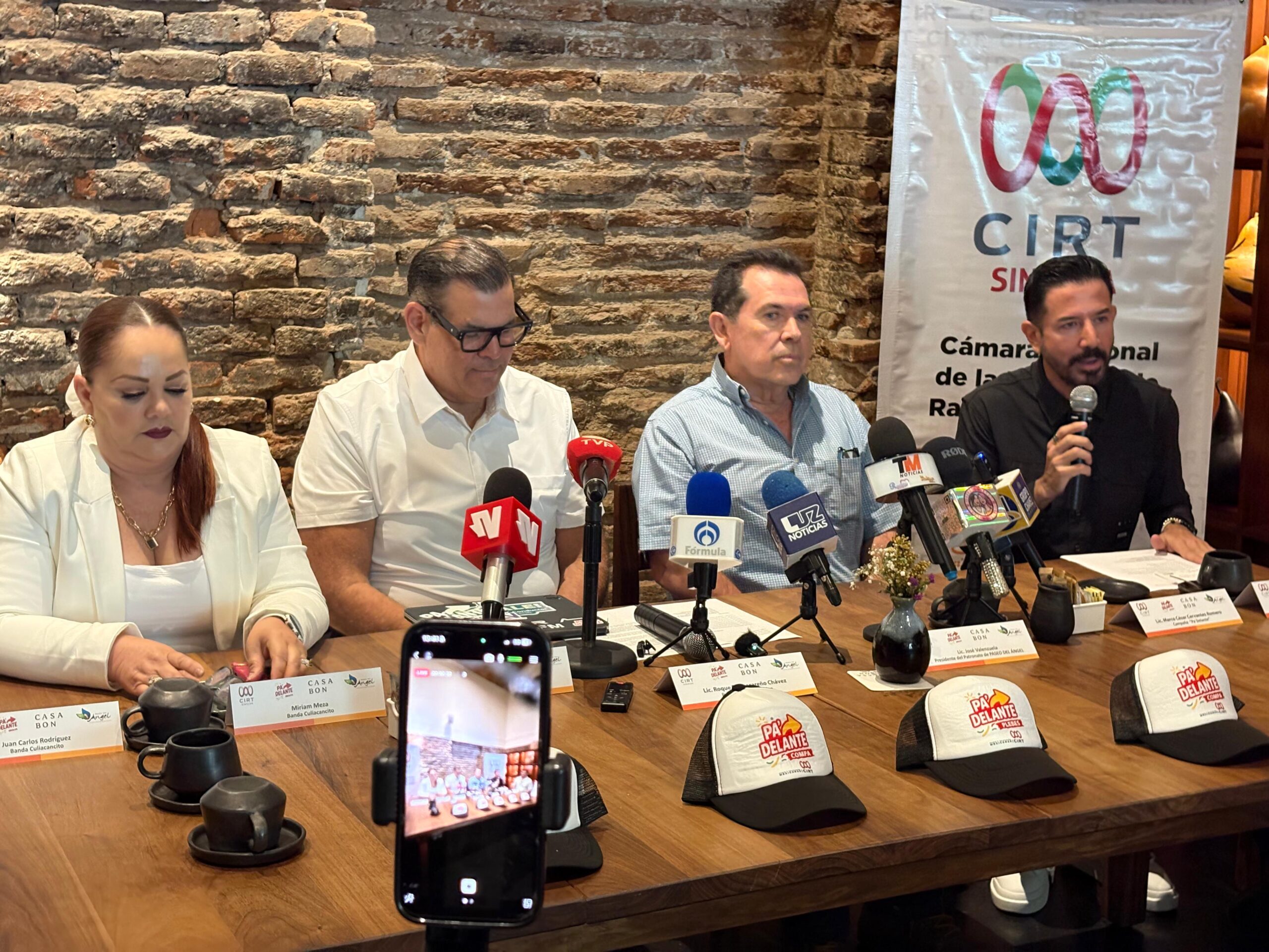 Banda Culiacancito interpretará canción Pa delante Sinaloa 2