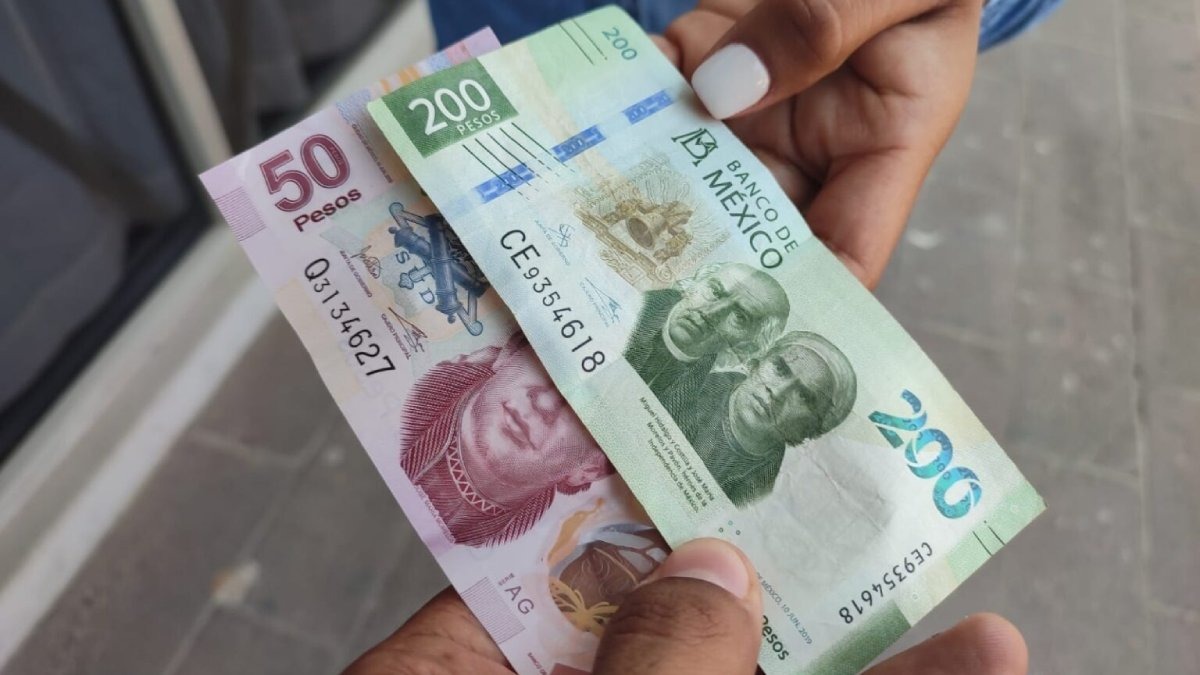 Billetes falsos en Mazatlán