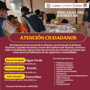 Brigadas del Bienestar