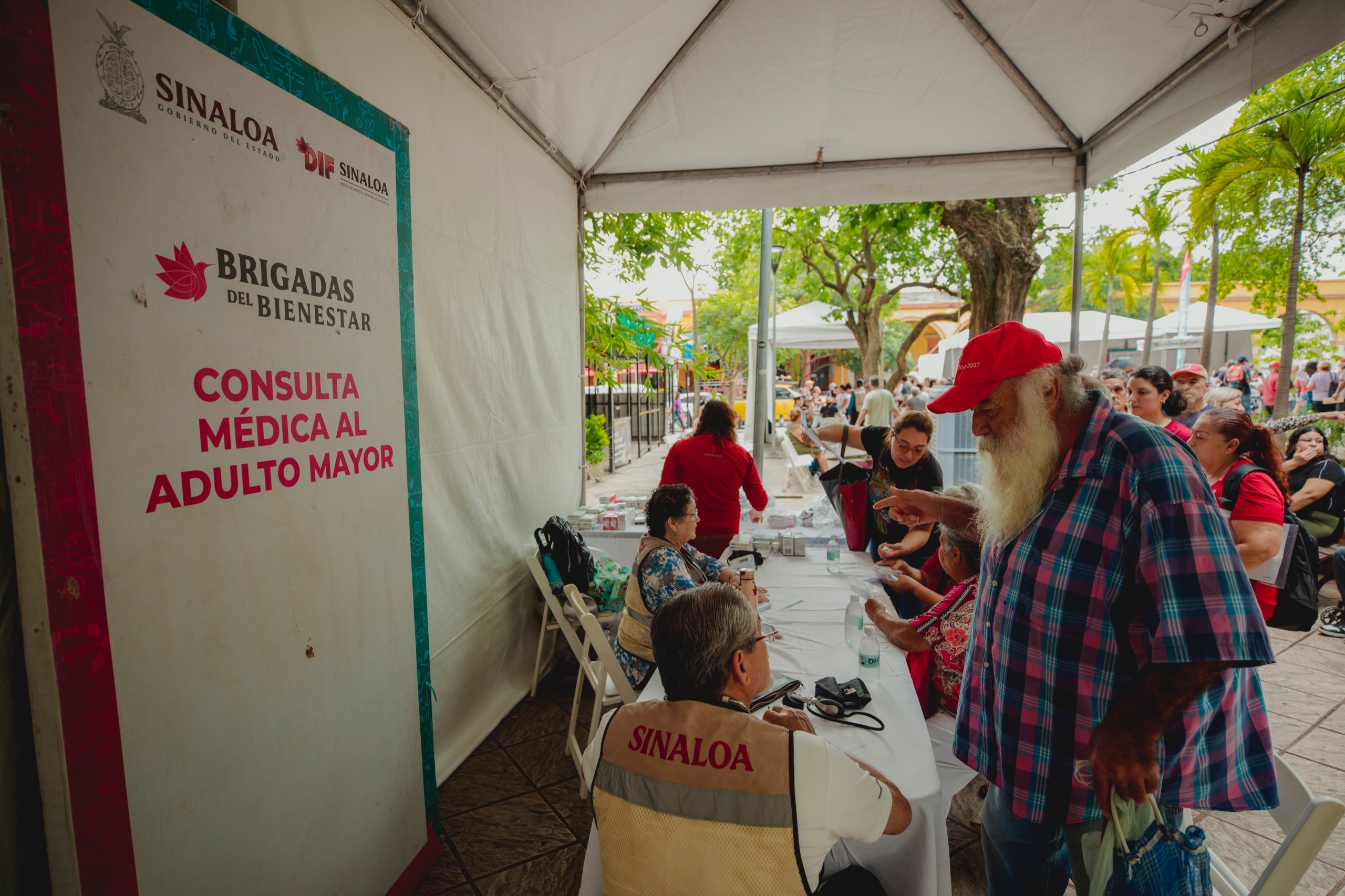 Brigadas del Bienestar en Culiacán