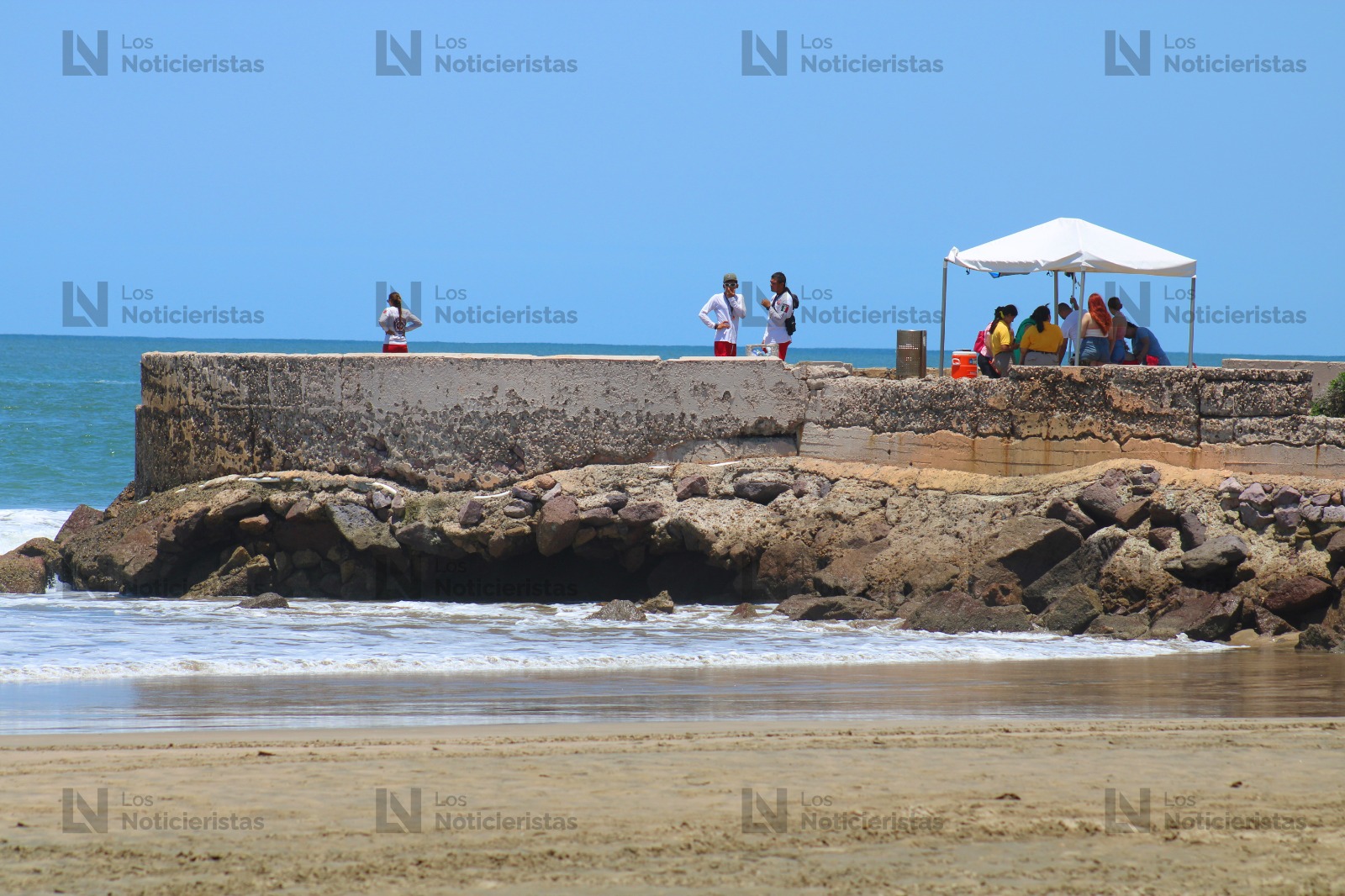 Búsqueda del joven desaparecido en Mazatlán