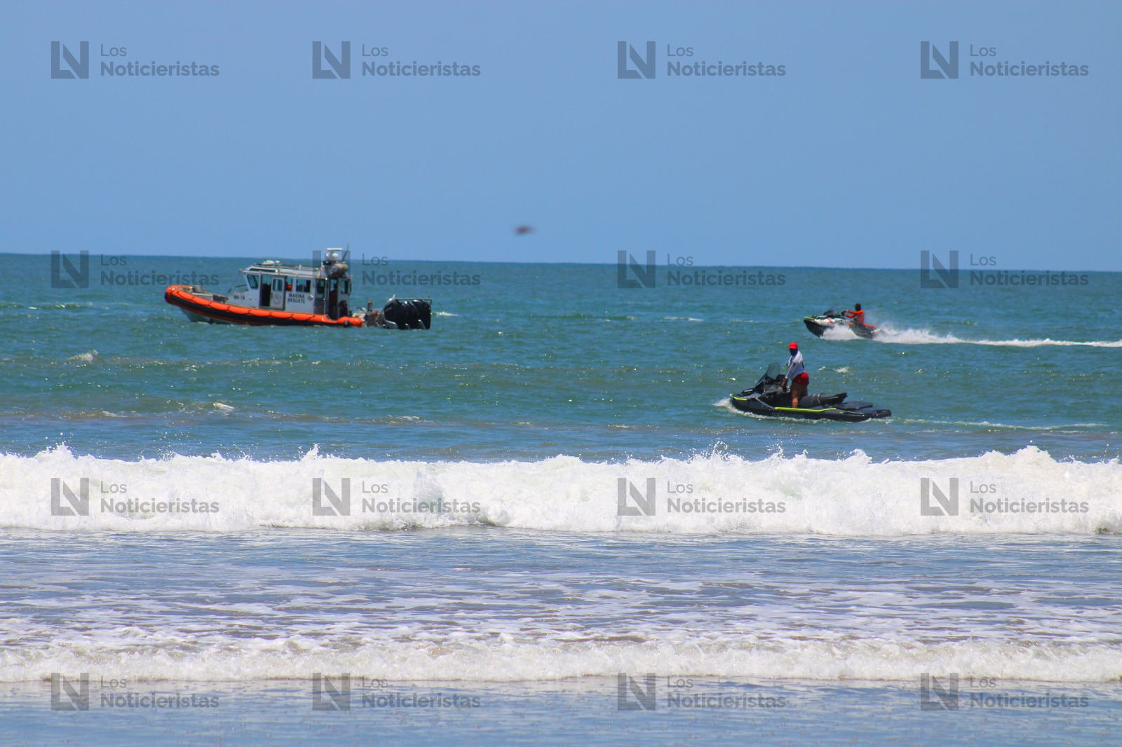 Búsqueda del joven desaparecido en Mazatlán