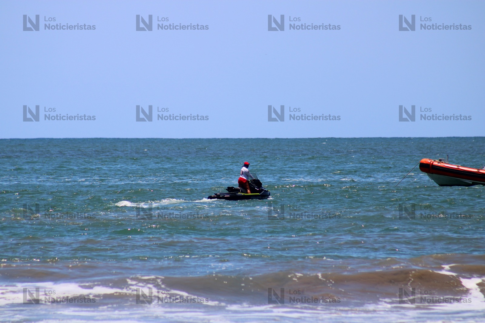 Búsqueda del joven desaparecido en Mazatlán