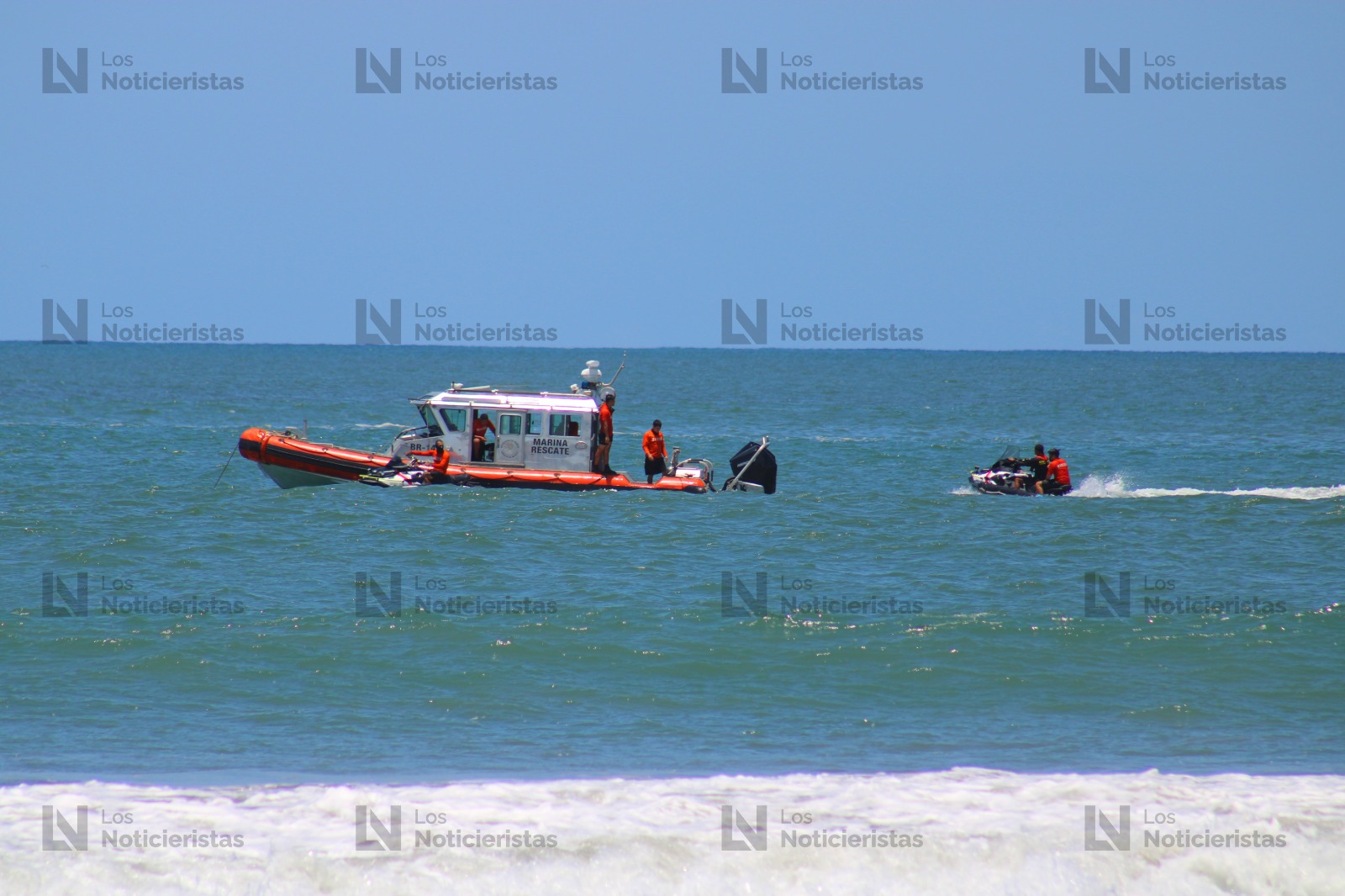 Búsqueda del joven desaparecido en Mazatlán