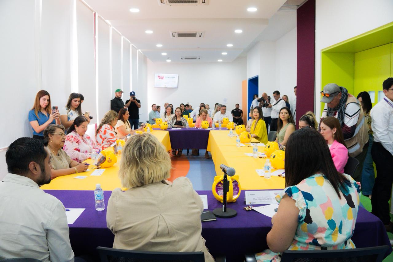 CRIT Teletón en Mazatlán recibe visitas de directores DIF de todo Sinaloa 2