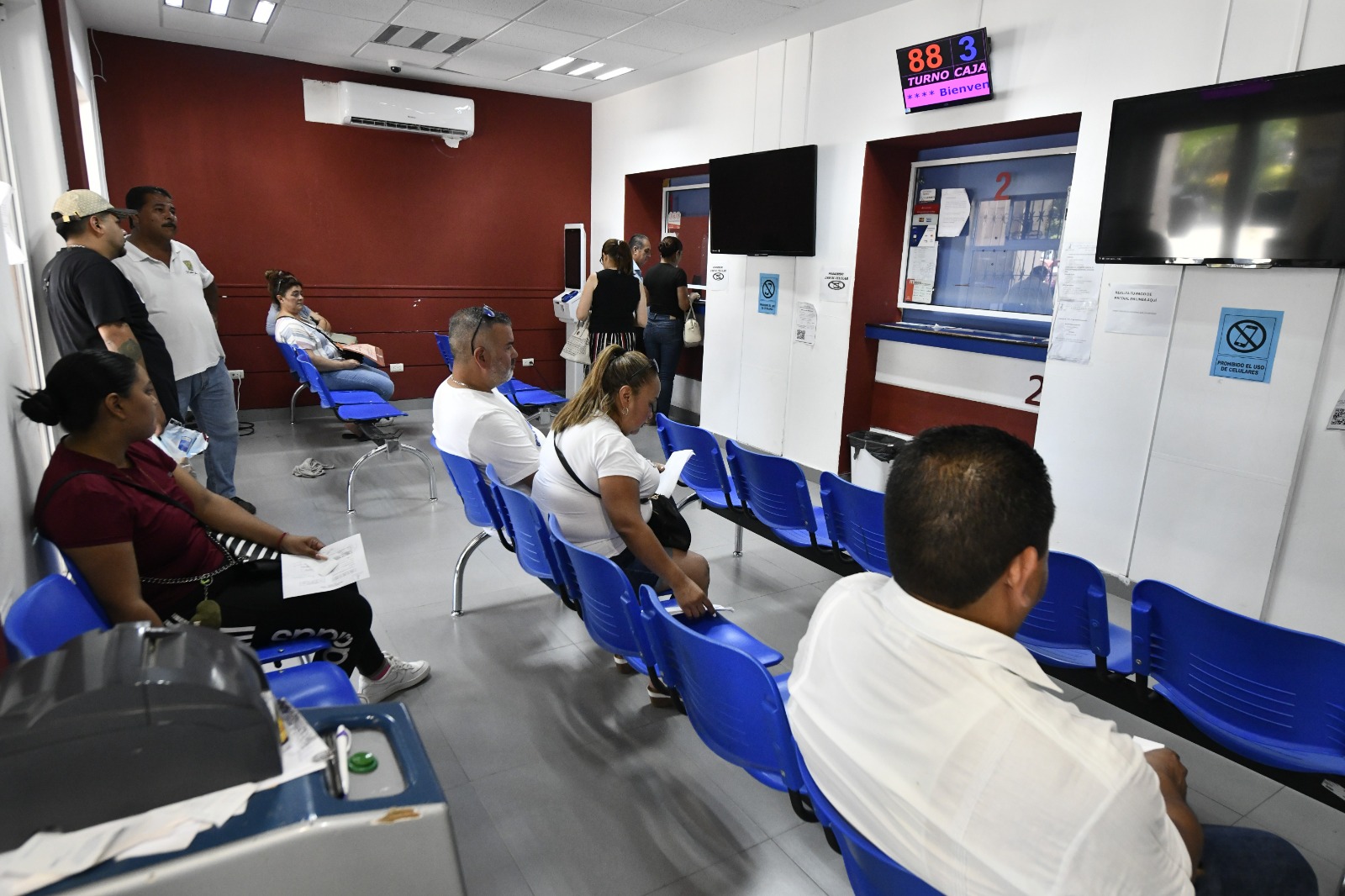 Cajas de pago predial en Mazatlán