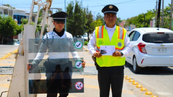 Inicia en Mazatlán la campaña estatal de concientización sobre el uso correcto del polarizado vehicular