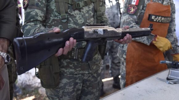 Deshágase del riesgo de tener un arma en casa y gane dinero; por iniciar en Ahome el desarme voluntario