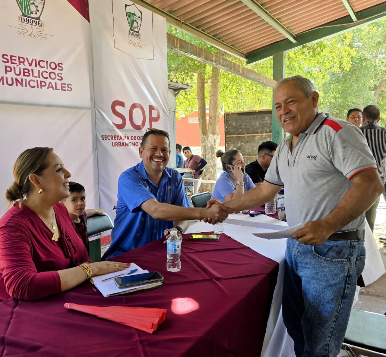 Caravana del Bienestar en Ahome