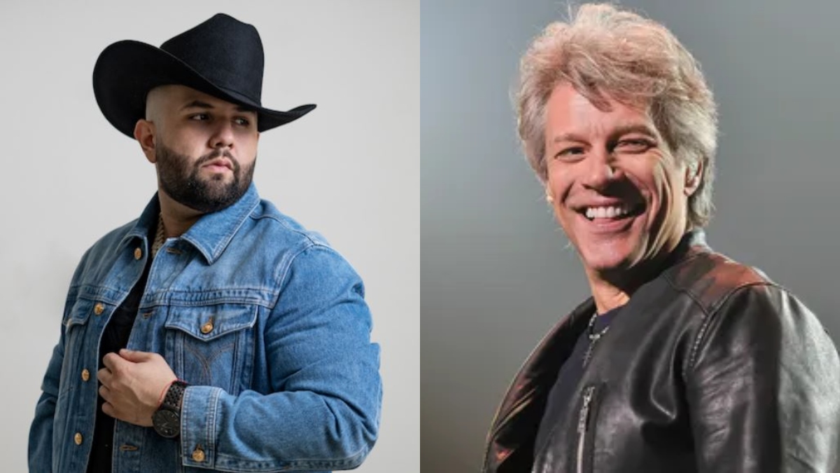 Carín León hace historia al colaborar con Bon Jovi