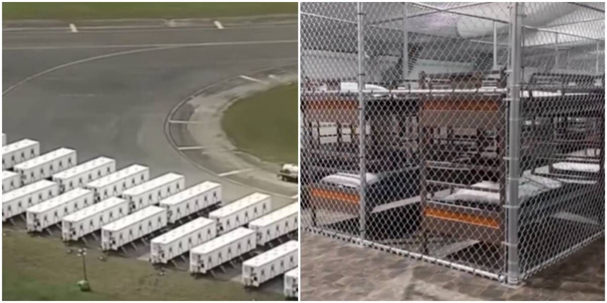 Centro de detención de migrantes conocido como “Alcatraz de los Caimanes”