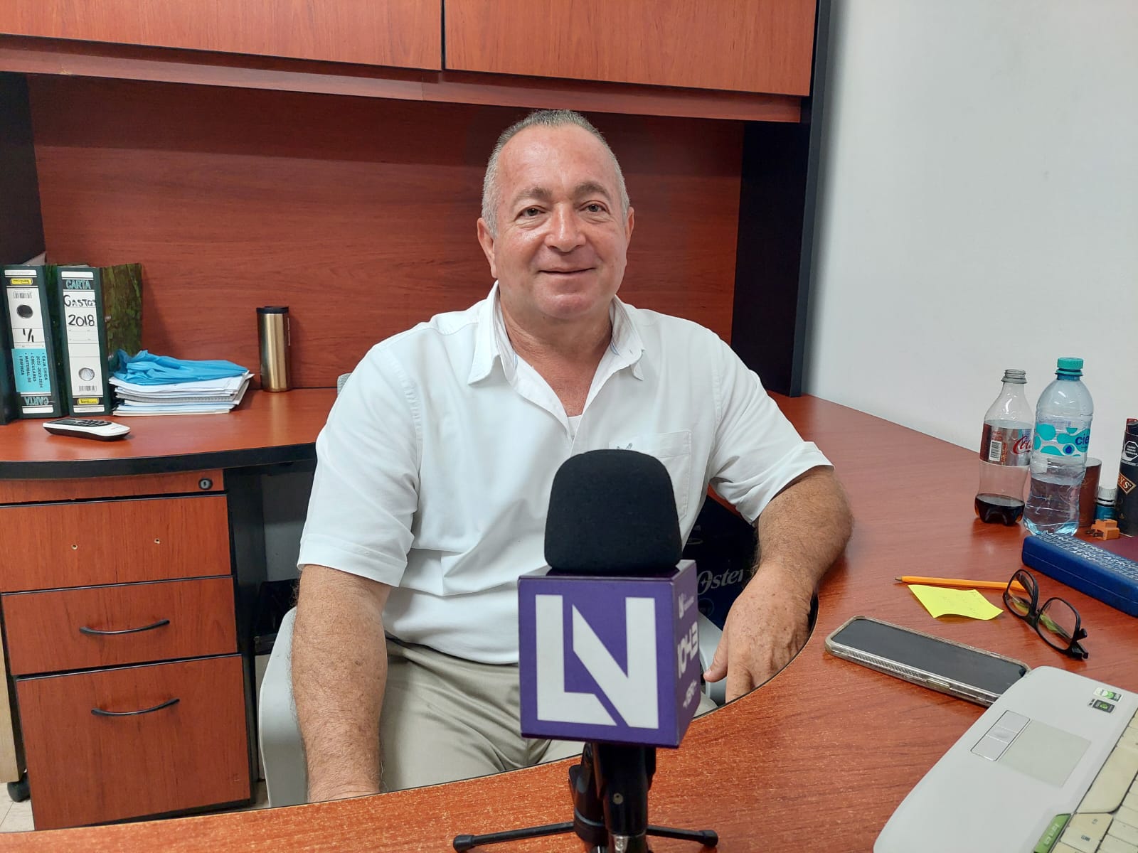 César Mapome Monjardín es el nuevo recaudador en Los Mochis