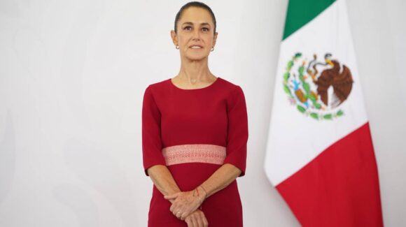 Claudia Sheinbaum alcanza 74% de aprobación ciudadana a un año de gobierno