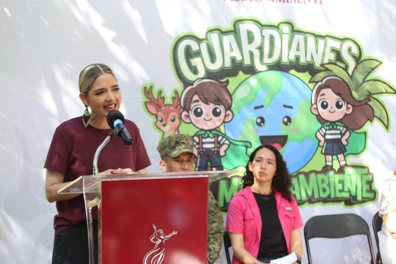 Clausura Estrella Palacios el campamento Verano con los Guardianes en Mazatlán