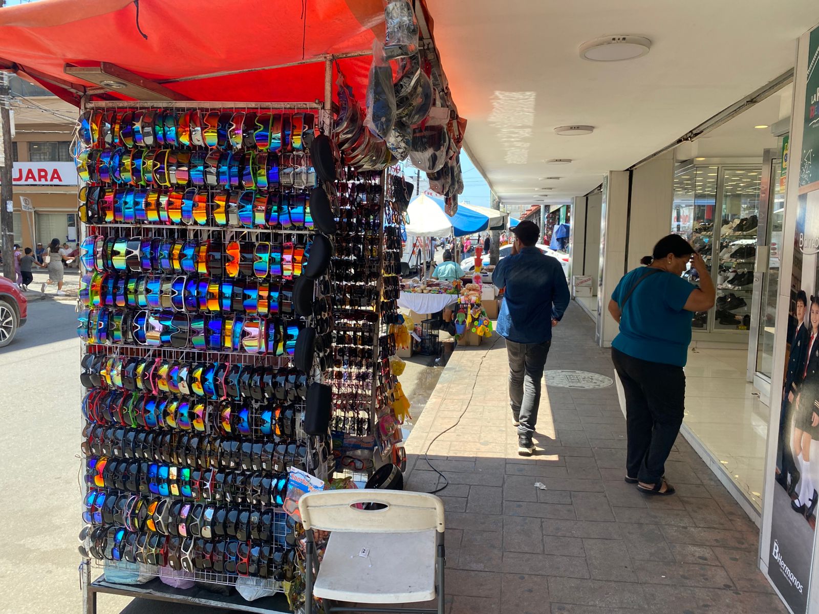 Comerciantes de Mazatlán