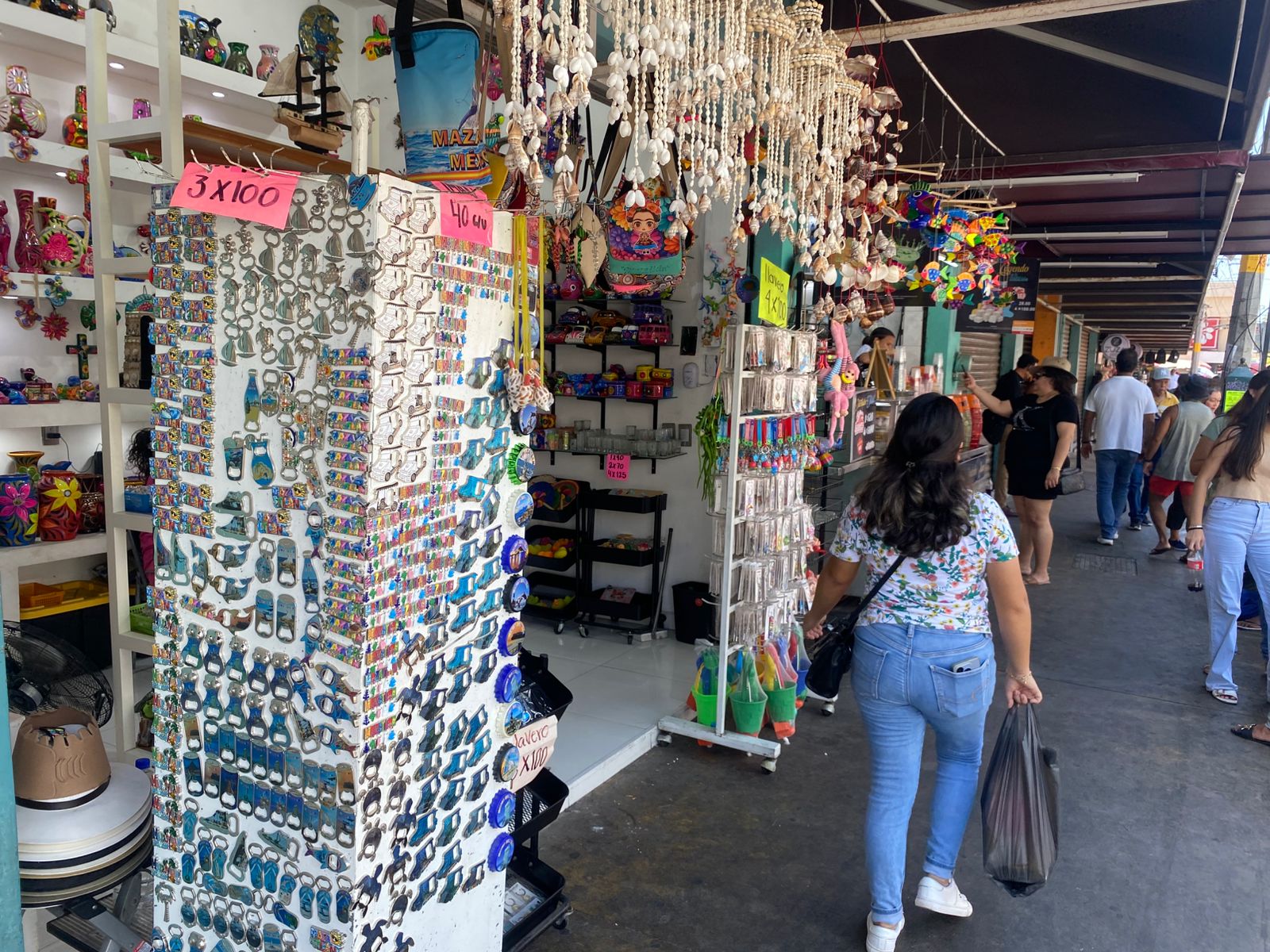 Comerciantes de Mazatlán