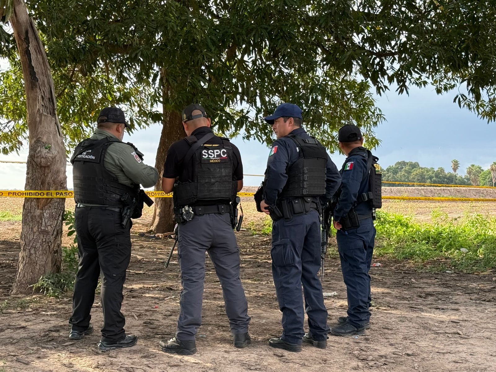 Con mensaje y atado de las manos lo encuentran ejecutado en Lo de Reyes, Navolato