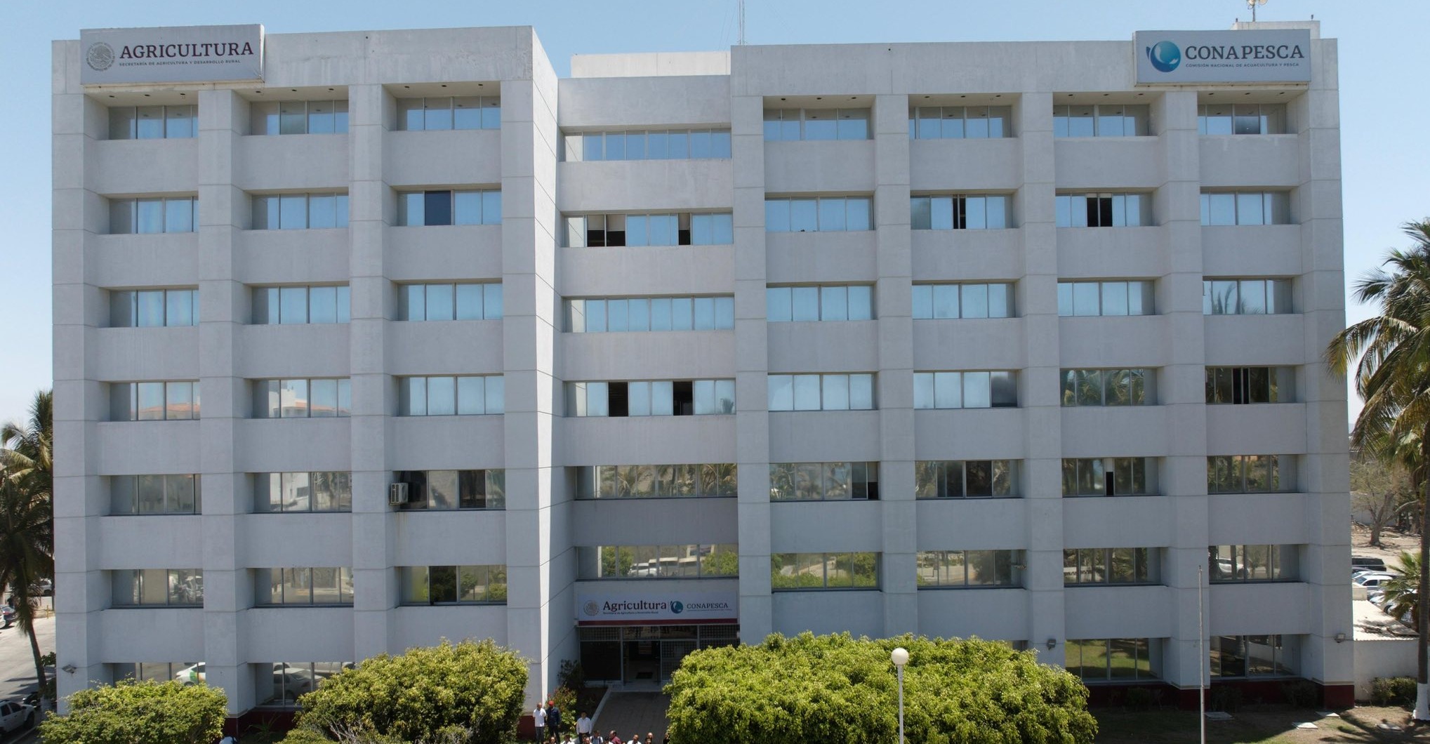 Conapesca edificio en Mazatlán