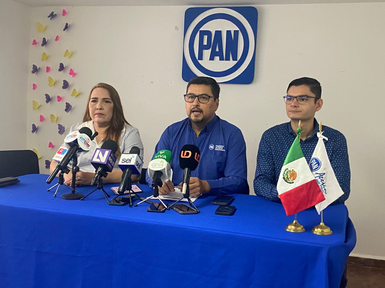 Conferencia PAN Mazatlán
