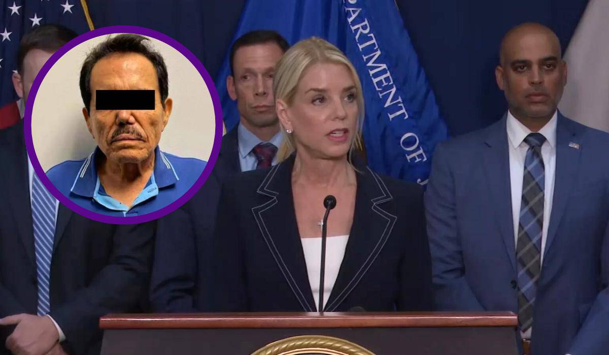 Conferencia de prensa Pam Bondi