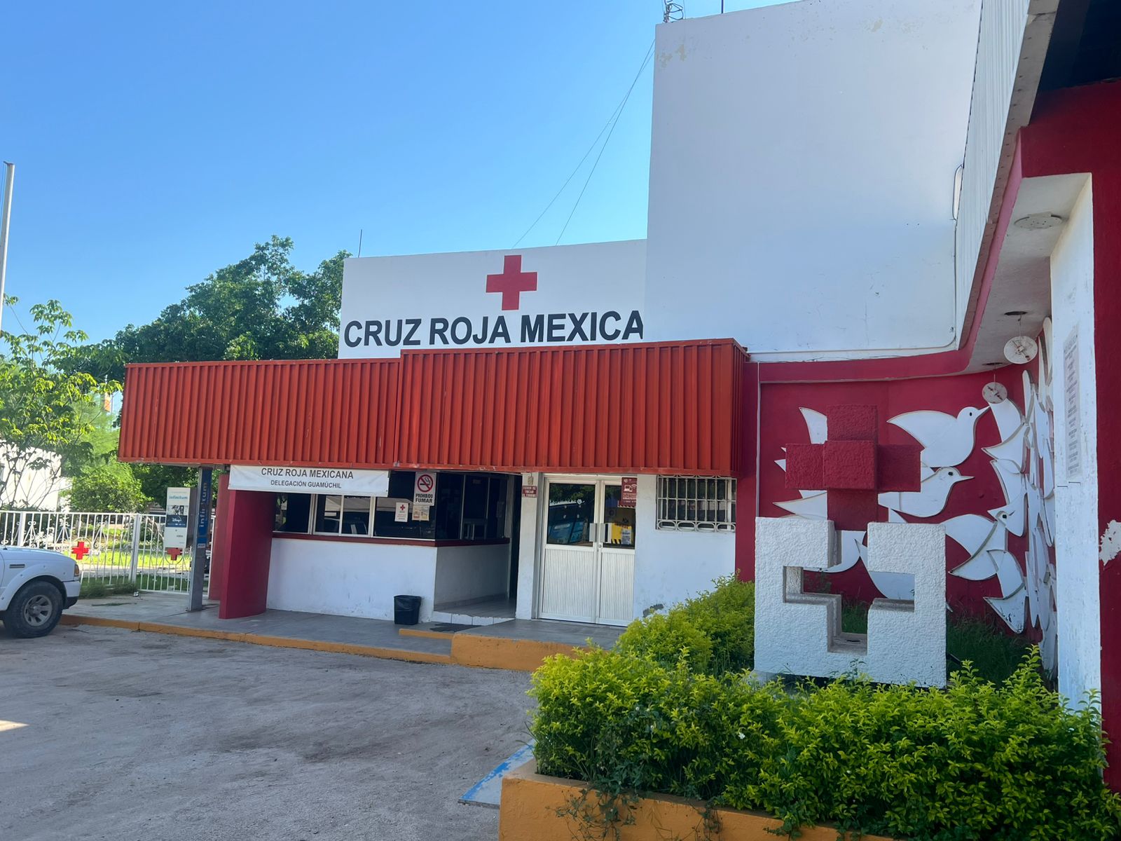 Cruz Roja Salvador Alvarado