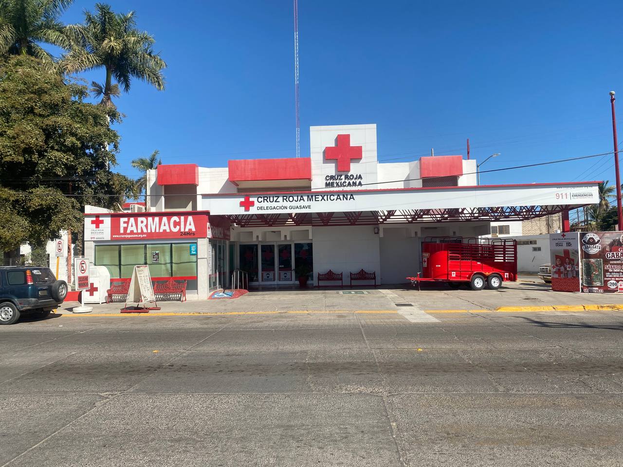 Cruz Roja en Guasave