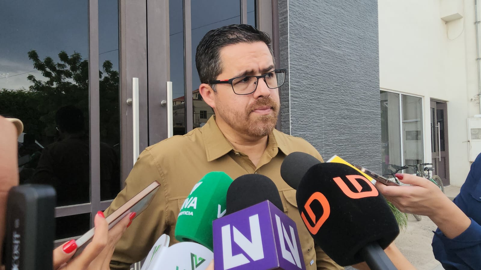 Cuitláhuac González Galindo, titular de Salud en Sinaloa