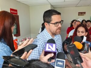 Cuitláhuac González, secretario de Salud Sinaloa
